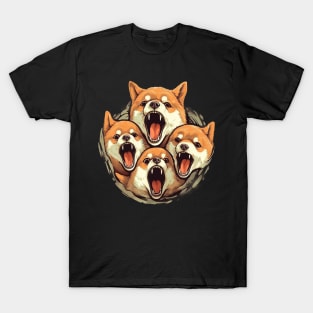 Barking dogs T-Shirt